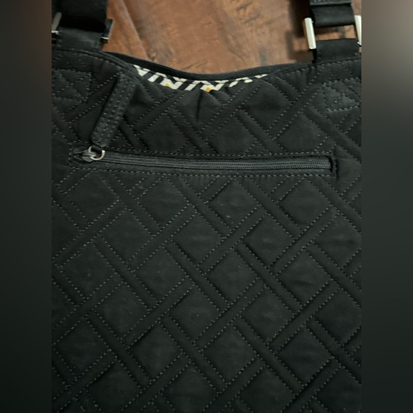Black Vera Bradley purse - Picture 5 of 10